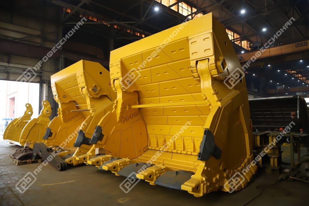 Ковши с донной разгрузкой для экскаваторов Komatsu PC 4000